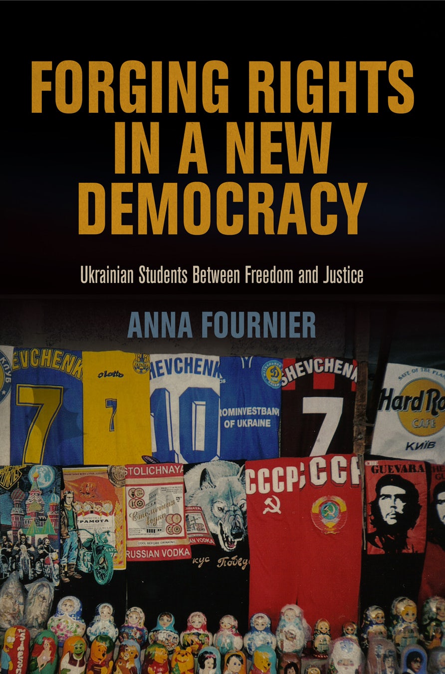 Book cover image for Forging Rights in a New Democracy ISBN: 9780812207453